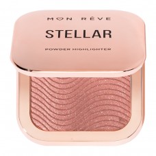 Mon Reve Stellar Powder Highlighter 04 Rose Gold 8gr